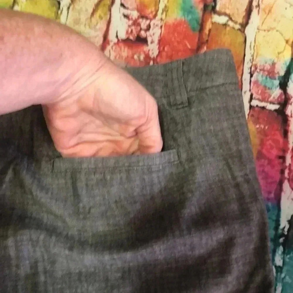 BCG shorts size 14 heathered grey color - Picture 3 of 8